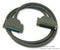 L-COM CSMN50MF-5 Computer Cable, D Subminiature Plug, 50 Way, D Subminiature Socket, 50 Way, 5 ft, 1.52 m, Grey