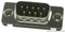 MULTICOMP DE09-PA-M2 Standard D Sub Connector, DE, Plug, 9 Contacts, Steel Body, Through Hole