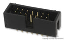 3M 30314-6002HB Wire-To-Board Connector, 303 Series, 14 Contacts, Header, 2.54 mm, Through Hole, 2 Rows