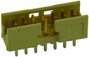 AMPHENOL FCI 98414-G06-14LF Wire-To-Board Connector, Minitek Series, 14 Contacts, Header, 2 mm, Through Hole, 2 Rows