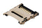 GCT (GLOBAL CONNECTOR TECHNOLOGY) MEM2067-02-180-00-A Memory Socket, MEM2067 Series, Memory Card, 8 Contacts, Copper Alloy, Gold Plated Contacts