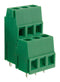 CAMDENBOSS CTBPDDVG/3 Wire-To-Board Terminal Block, Double Deck, 5 mm, 6 Ways, 30 AWG, 12 AWG, 2.5 mm&sup2;, Screw