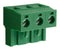 CAMDENBOSS CTBP9408/3 Pluggable Terminal Block, 7.62 mm, 3 Ways, 28 AWG, 14 AWG, 1.5 mm&sup2;, Screw