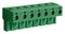 CAMDENBOSS CTBP9408/7 Pluggable Terminal Block, 7.62 mm, 7 Ways, 28 AWG, 14 AWG, 1.5 mm&sup2;, Screw