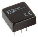 XP POWER JCM3012D15 Isolated Board Mount DC/DC Converter, 2 Output, 30 W, 15 V, 1 A, -15 V, 1 A