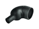 HELLERMANNTYTON 1108-4-G Heat Shrink Boot, Right Angle, 0.65 ", 16.5 mm, Black, 0.79 ", 20.1 mm