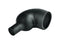 HELLERMANNTYTON 1108-4-G Heat Shrink Boot, Right Angle, 0.65 ", 16.5 mm, Black, 0.79 ", 20.1 mm
