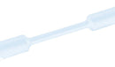 HELLERMANNTYTON TF24-9.5/4.8 PO-X CL 50 Heat Shrink Tubing, 9.5 mm, 0.374 ", 2:1, Transparent, 164 ft, 50 m