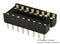 3M 4816-3000-CP IC & Component Socket, 4800 Series, DIP Socket, 16 Contacts, 2.54 mm, 7.62 mm, Tin Plated Contacts