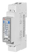 CARLO GAVAZZI EM111DINAV81XS1PFB Energy Meter, EM111 Series, DIN Rail, Single Phase, RS485 Modbus Output, 230 Vac