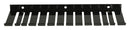 TENMA 76-365 Test Accessory, Wall Mounted Lead Rack, Steel, Black, Test Leads & Wires, Wall Mount Lead Rack