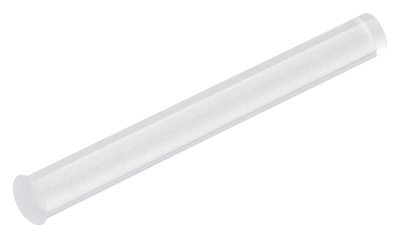 VCC (VISUAL COMMUNICATIONS COMPANY) LFB100CTP Light Pipe, 25.4 mm, 1 Pipes, Circular, Press Fit, Panel, Transparent