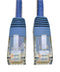 TRIPP-LITE N200-006-BL Patch Cord RJ45 Plug CAT6 6FT Blue