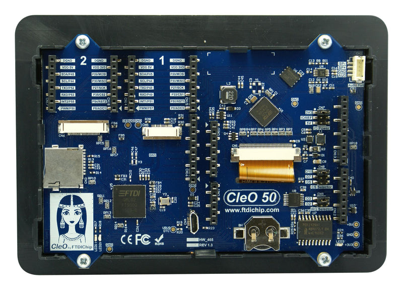 BRIDGETEK CLEO50A The 5" Smart TFT Display