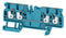 WEIDMULLER 1521700000 DIN Rail Mount Terminal Block, 4 Ways, 28 AWG, 12 AWG, 2.5 mm&sup2;, Push In, 24 A
