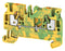 WEIDMULLER 1521680000 DIN Rail Mount Terminal Block, 2 Ways, 28 AWG, 12 AWG, 2.5 mm&sup2;, Push In, 300 A