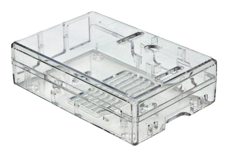 MULTICOMP 83-17540 Enclosure, Raspberry Pi B+ / 2 / 3, Transparent