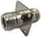 MULTICOMP MC001469 RF / Coaxial Adaptor, N Coaxial, Straight Adapter, N, Jack, N, Jack