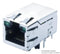 STEWART CONNECTOR SI-52003-F Modular Connector, RJ45, MagJack Series, Jack, 8 Contacts, 8 Ways, 1 Ports
