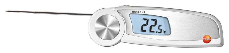 TESTO TESTO 104 Thermometer, -50&deg;C to +250&deg;C, 48 mm, 265 mm, 19 mm