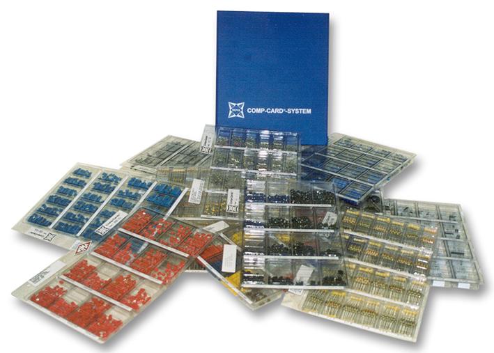 Nova CCC-32 Ceramic Capacitors KIT Radial