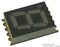 VISHAY VDMY10C0 7-Segment LED Display, Yellow, 20 mA, 2 V, 30.25 mcd, 1, 10 mm