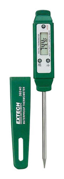 EXTECH INSTRUMENTS 39240 Thermometer, -40&deg;C to +200&deg;C, 150 mm, 20 mm, 18 mm