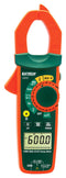 EXTECH INSTRUMENTS EX655 600A True RMS AC/DC Digital Clamp Meter with NCV