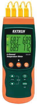 EXTECH INSTRUMENTS SDL200 Data Logger, 20000000
