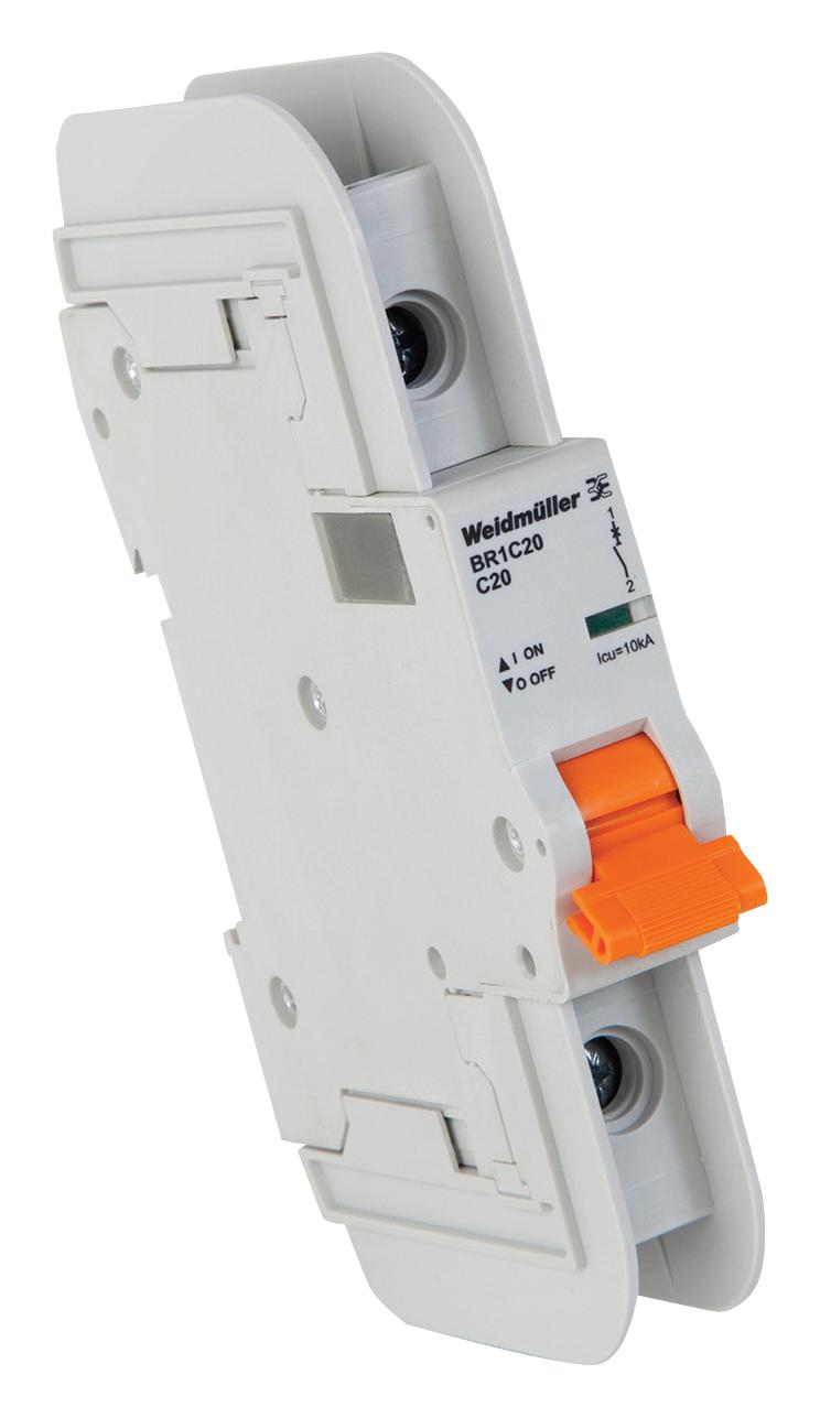 Weidmuller BR1C30UC Branch Circuit Breaker 1 Pole 30A