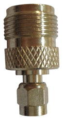 MULTICOMP MC001510 RF / Coaxial Adaptor, Inter Series Coaxial, Straight Adapter, SMA, Plug, N, Jack