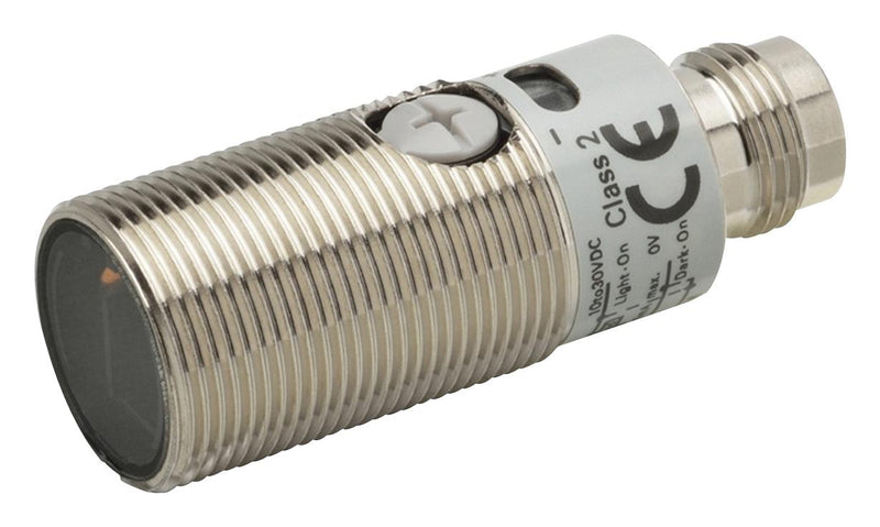 OMRON INDUSTRIAL AUTOMATION E3FB-DP22 OMI Photoelectric Sensor, E3FB Series, Metal, 300 mm, Diffuse, PNP, 10 Vdc to 30 Vdc