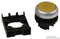 EATON MOELLER M22-DL-Y ILLUMINATED PUSHBUTTON OPERATOR, YELLOW