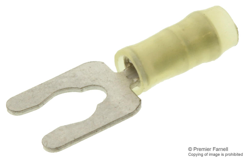 AMP - TE CONNECTIVITY 52924 TERMINAL, FORK TONGUE,