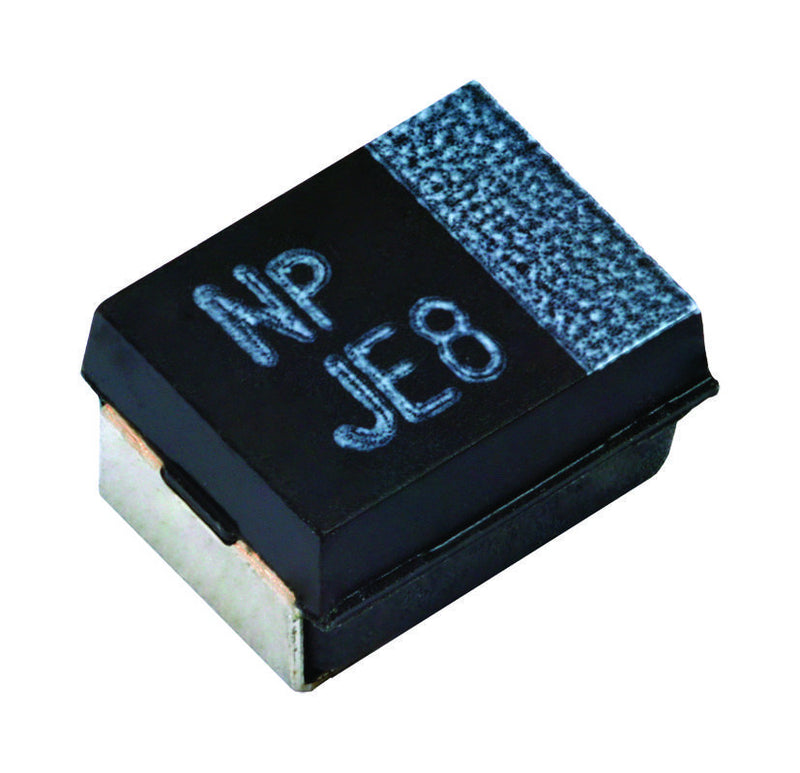 VISHAY T55B107M6R3C0045 TANTALUM CAPACITOR, 100UF, 6.3V, CASE B