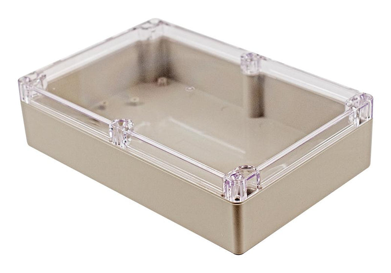 Multicomp PRO MP000917 Small Enclosure ABS BEIGE/CLEAR