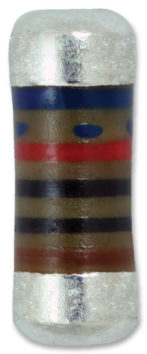 VISHAY UMA02040G5001CAU00 Surface Mount MELF Resistor, 5 kohm, 200 V, 250 mW, &plusmn; 0.25%, UMA 0204 Series, Thin Film