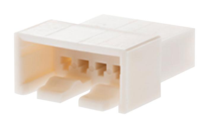 Molex 29-11-0043 Connector Housing Mini-Latch 5240 Plug 4 Ways 2.5 mm 5241 Series Contacts
