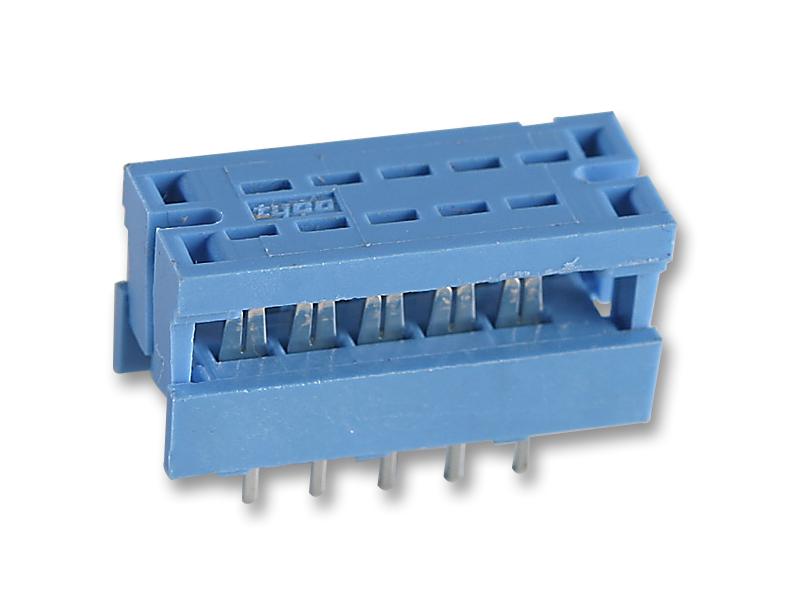 AMP - TE Connectivity 1658525-7 Wire-To-Board Connector Transition 2.54 mm 14 Contacts Plug 622 Series IDC / IDT 2 Rows