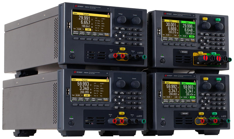 Keysight Technologies E36234A Bench Power Supply Programmable 2 Output 0 V 60 A 10