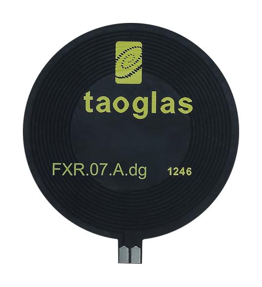 Taoglas FXR.07.A.DG RF Antenna NFC 13.56 MHz Adhesive New
