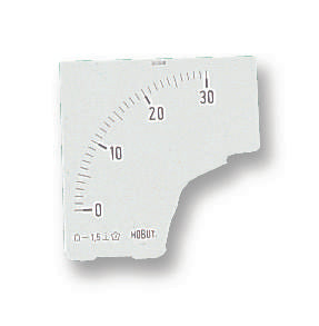 Hobut D72DC30 Scale DIN72 Range Panel Meters 0 to 30