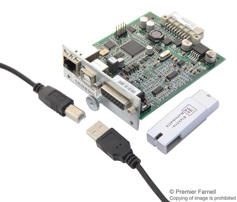EA ELEKTRO-AUTOMATIK EA-IF KE4 Test Accessory, Ethernet/USB/Analogue, 3-Way Interface