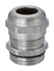 HUMMEL 1.675.1600.50 Cable Gland, M16 x 1.5, 5 mm, 10 mm, Stainless Steel