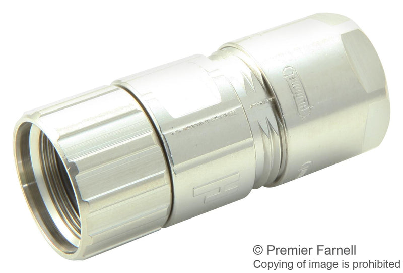 HUMMEL 7.810.400.000 Sensor Connector, M16, Straight, Receptacle Housing, M16, Receptacle, Straight Cable Mount