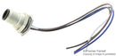 AMPHENOL LTW M12A-05PFFC-SH8B15 Sensor Cable, M12 Sensor Straight 5 Position Receptacle, Free Ends, 150 mm, 5.9 ", M Series