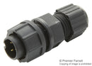 AMPHENOL LTW BD-03BFMA-LL7001 Circular Connector, Standard (B) Series, Cable Mount Receptacle, 3 Contacts, Solder Pin, Bayonet