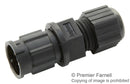 AMPHENOL LTW BD-08BMMA-LL7001 Circular Connector, Standard (B) Series, Cable Mount Plug, 8 Contacts, Solder Pin, Bayonet