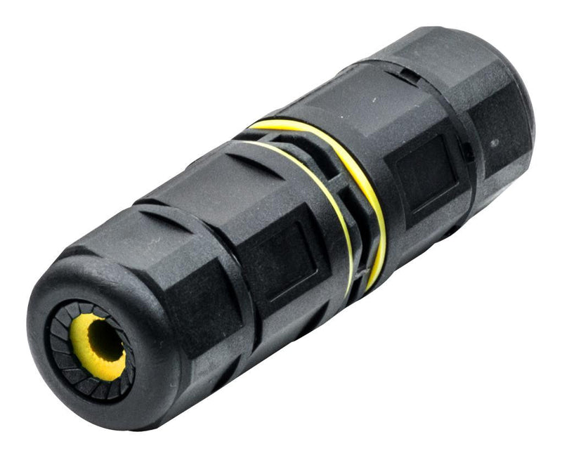 AMPHENOL LTW SC-L-PG11-02-YW Cable Joint, IP68, 8.5 mm, Yellow, 2.5 mm&sup2;, FICX&nbsp;Series