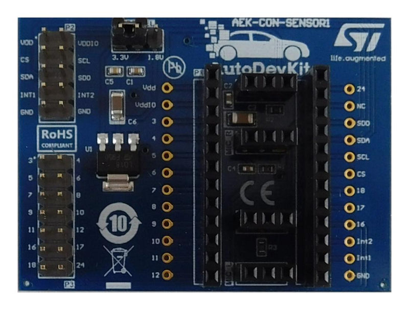 Stmicroelectronics AEK-CON-SENSOR1 Connector Board SPC5 MCU Discovery Boards & Mems Sensor New